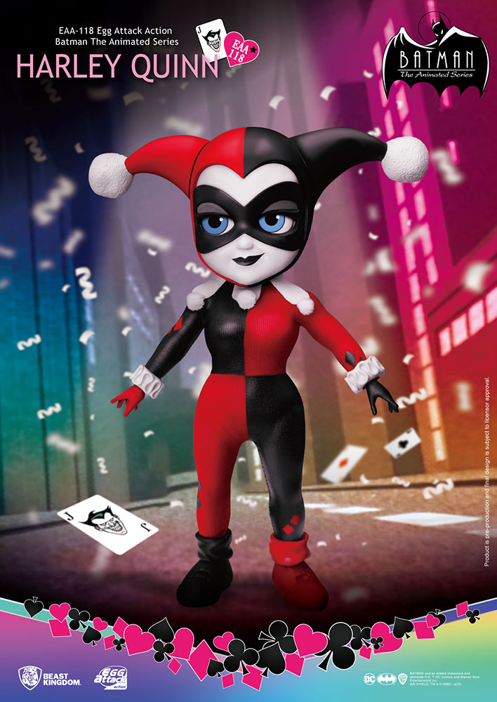 Harley Quinn- Prototype Shown