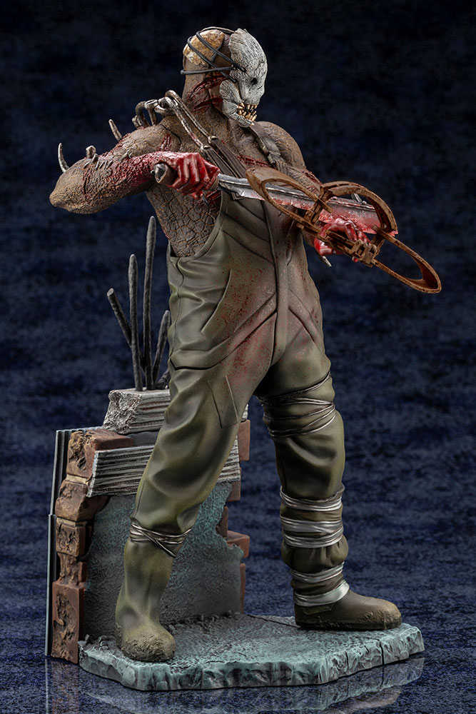 Dead by Daylight The Trapper Statues - Prototype Shown View 3