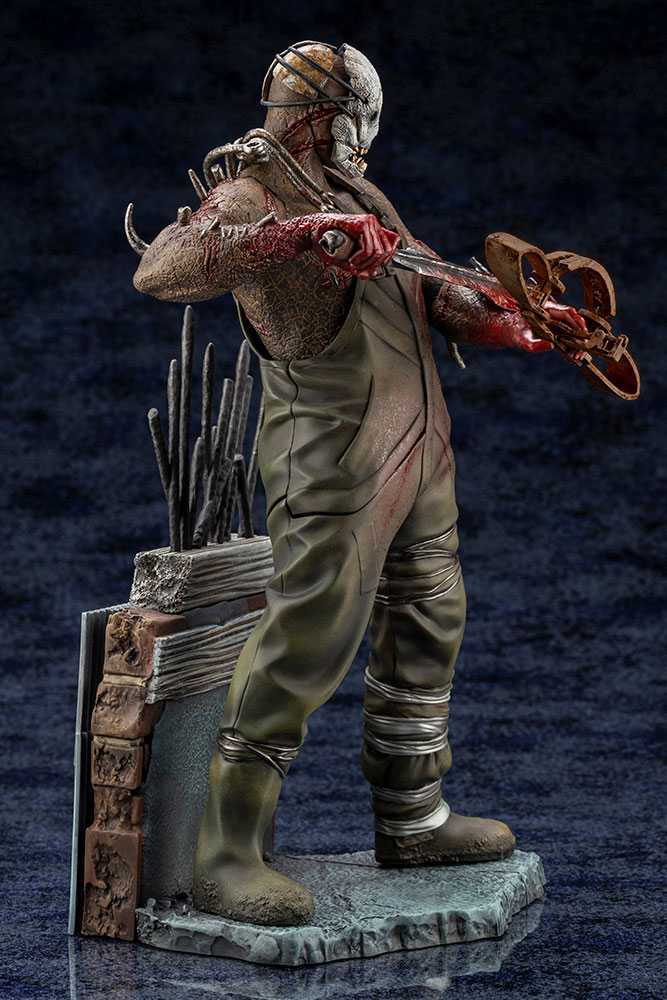 Dead by Daylight The Trapper Statues - Prototype Shown View 4