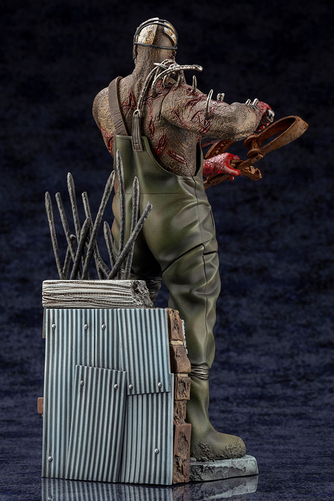 Dead by Daylight The Trapper Statues - Prototype Shown View 5