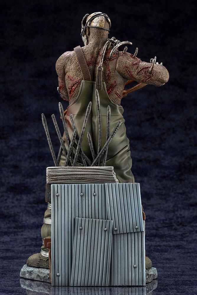 Dead by Daylight The Trapper Statues - Prototype Shown View 6