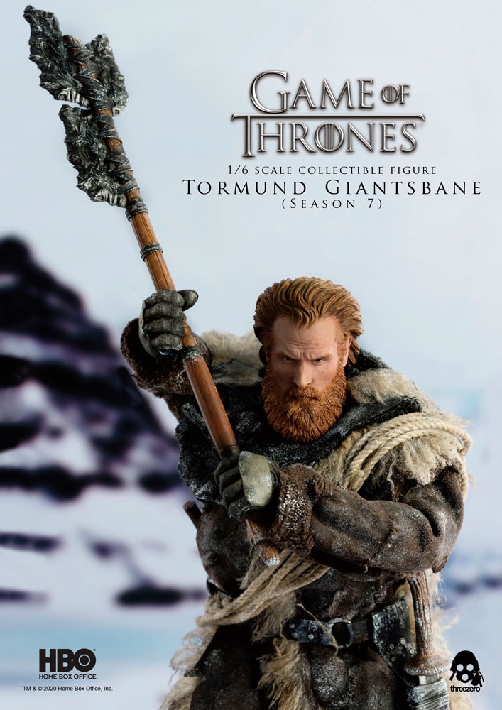 Tormund Giantsbane- Prototype Shown