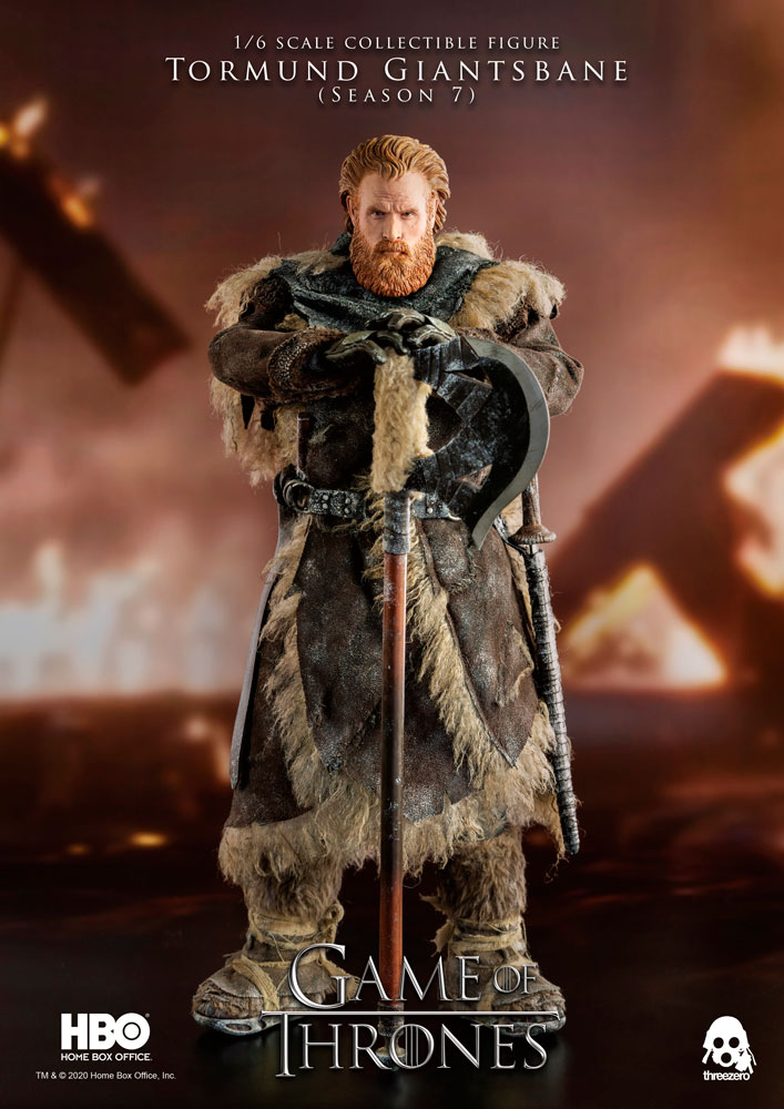 Tormund Giantsbane- Prototype Shown