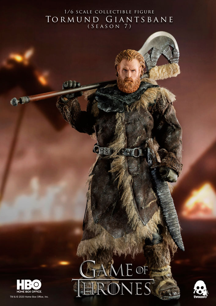 Tormund Giantsbane- Prototype Shown