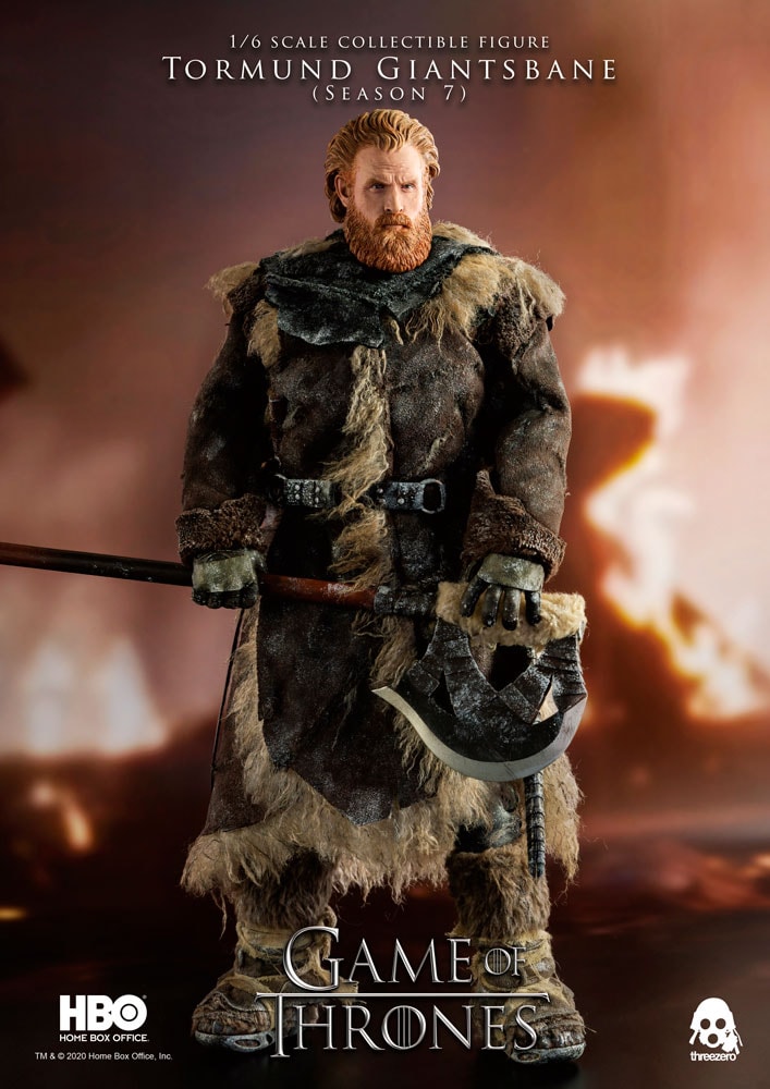 Game of Thrones Tormund Giantsbane Sixth Scale Figure - Prototype Shown View 6