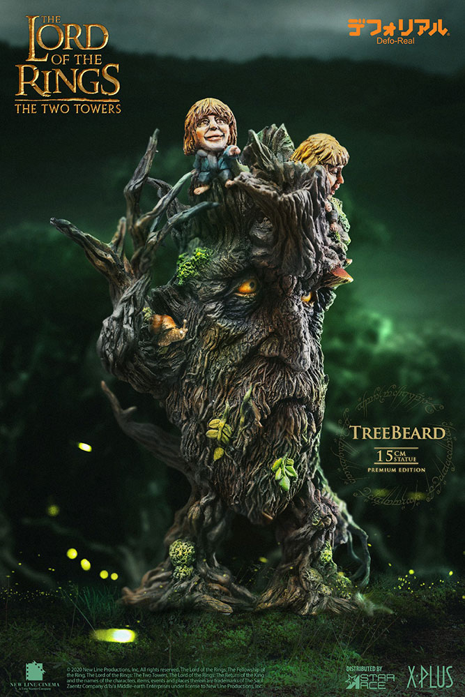 The Lord of the Rings Treebeard Statues - Prototype Shown View 1