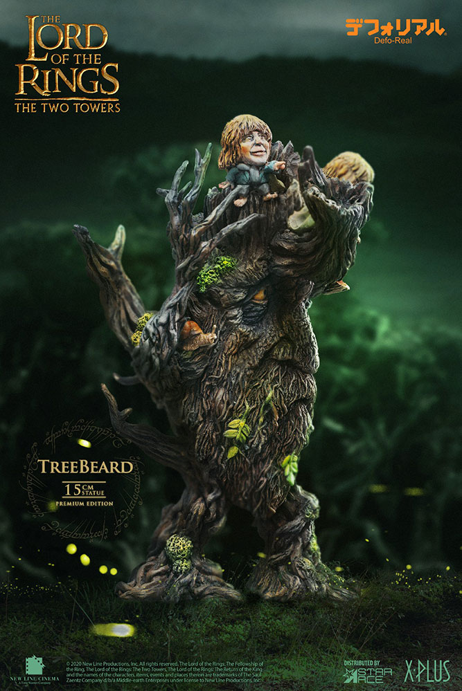 The Lord of the Rings Treebeard Statues - Prototype Shown View 2