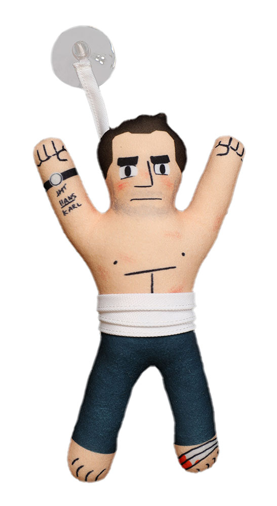 A Die Hard Christmas- Prototype Shown View 1