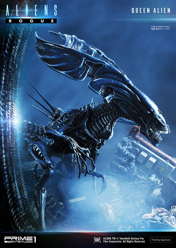 Queen Alien Battle- Prototype Shown