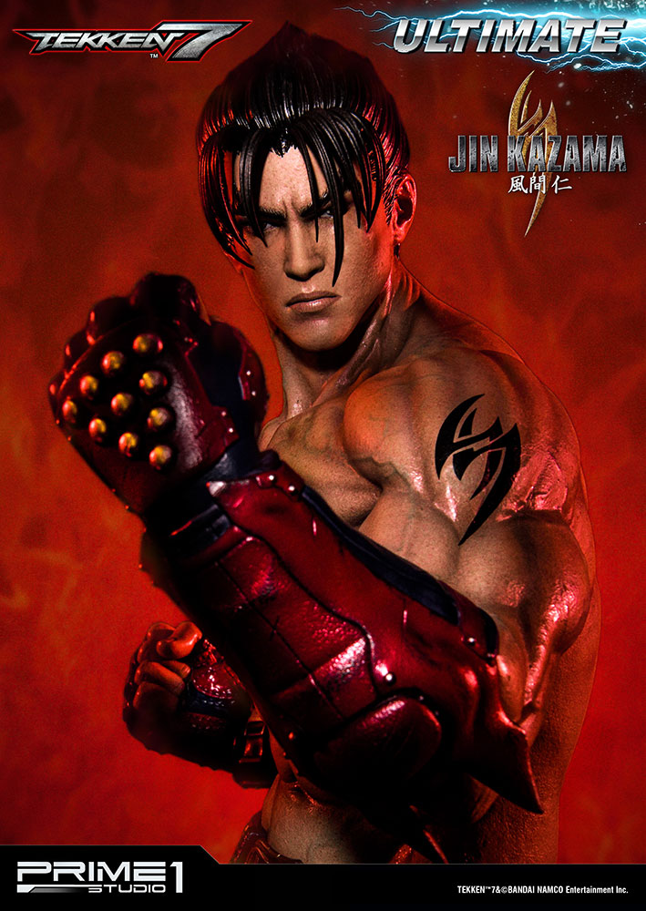 Jin Kazama (Ultimate Version) Statue | Sideshow Collectibles Jin Kazama (Ultimate Version) Statue | Sideshow Collectibles