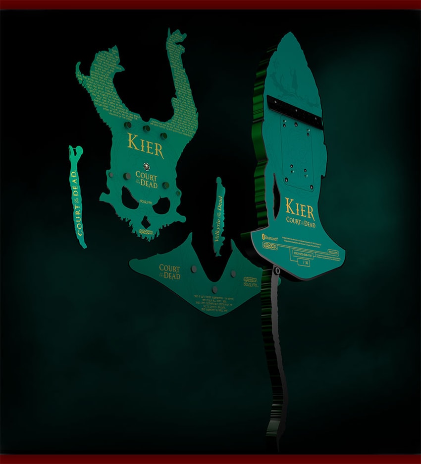 Kier Isoglyph- Prototype Shown