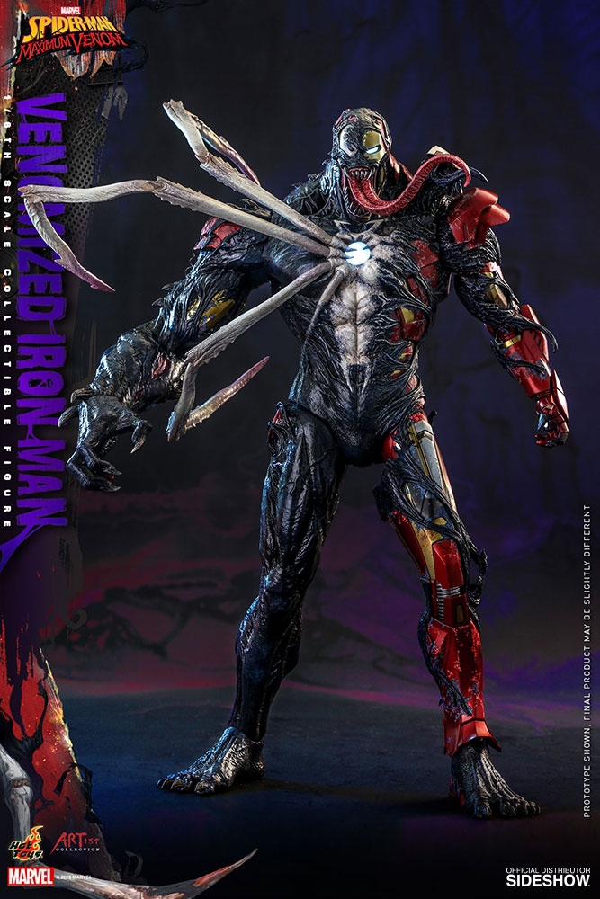 Venomized Iron Man (Special Edition) Exclusive Edition - Prototype Shown