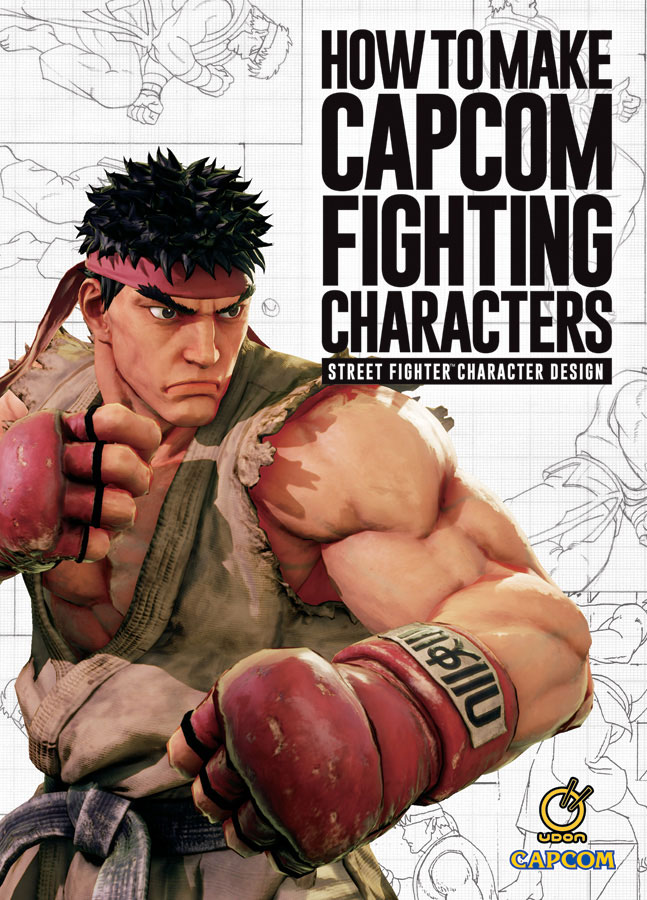 How to Make Capcom Fighting Characters: Street Fighter Character Design- Prototype Shown