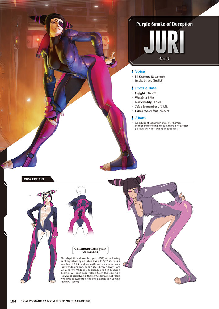 Street Fighter How to Make Capcom Fighting Characters: Street Fighter Character Design Book - Prototype Shown View 3