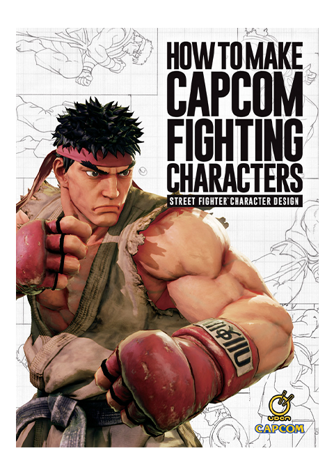 Street Fighter How to Make Capcom Fighting Characters: Street Fighter Character Design Book - Prototype Shown View 6