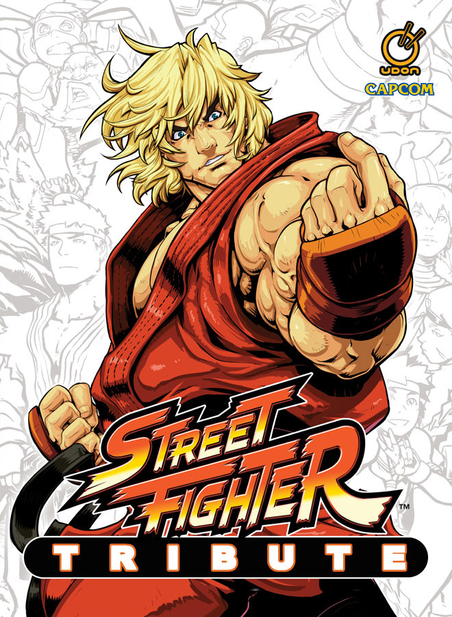 Street Fighter Tribute- Prototype Shown