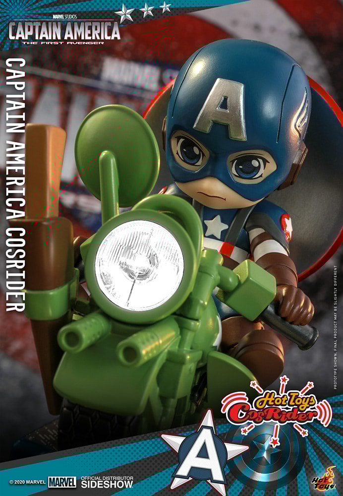 Captain America- Prototype Shown