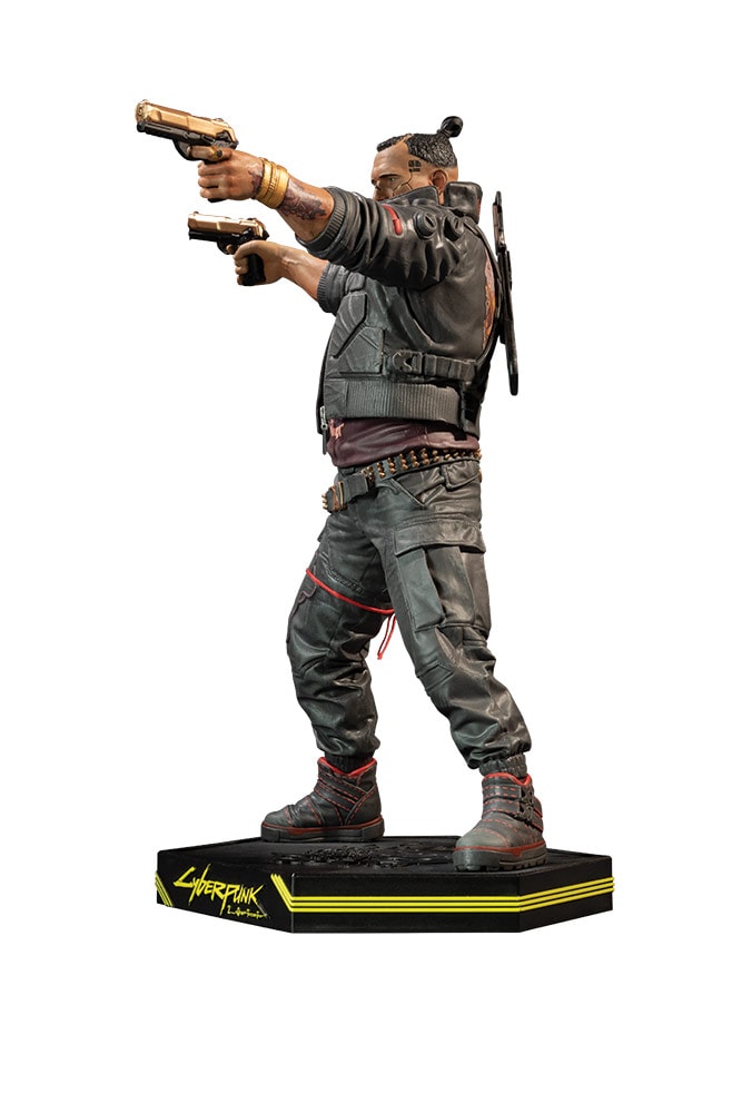 Cyberpunk 2077 Jackie Welles PVC Figure - Prototype Shown View 2