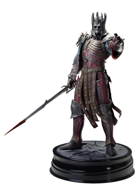 The Witcher 3: Wild Hunt King Eredin PVC Figure - Prototype Shown View 6