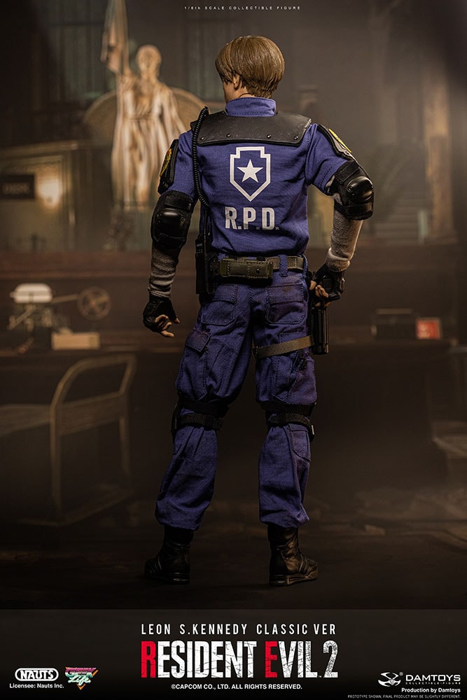 Leon S. Kennedy (Classic Version)- Prototype Shown View 3
