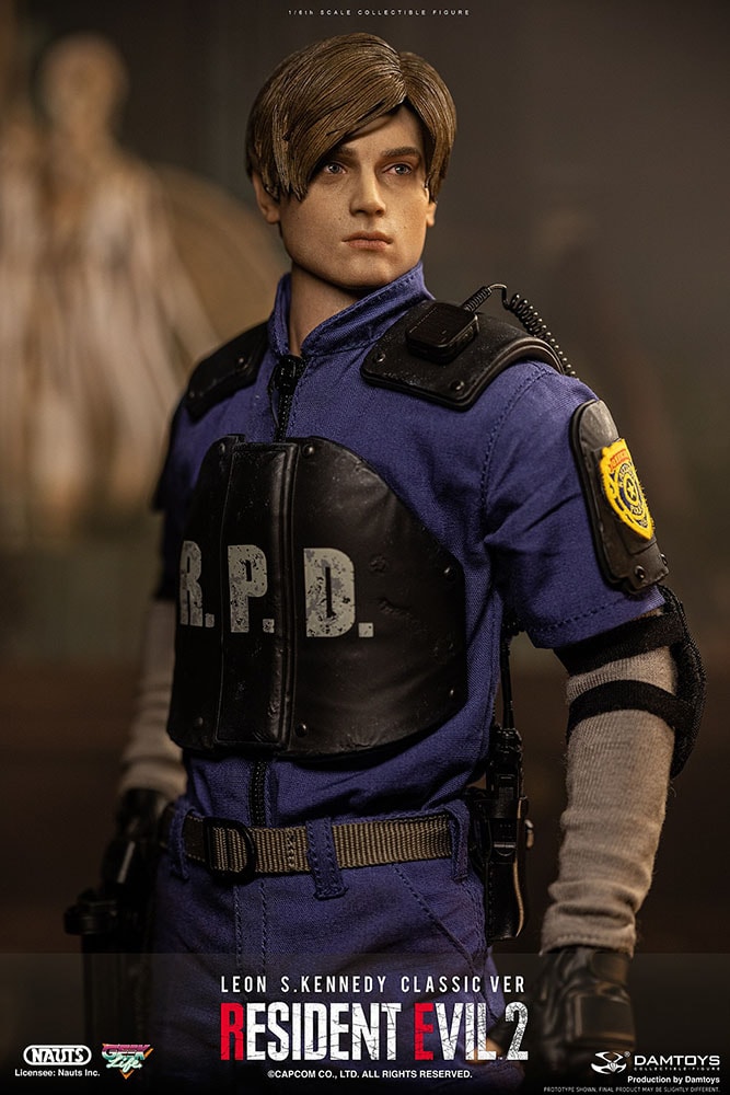 Leon S. Kennedy (Classic Version)- Prototype Shown View 4