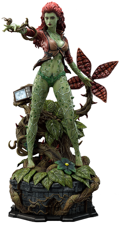 DC Comics Poison Ivy 1:3 Scale Statue  Collector Edition - Prototype Shown View 1