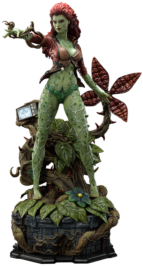 DC Comics Poison Ivy 1:3 Scale Statue  Exclusive Edition - Prototype Shown View 1