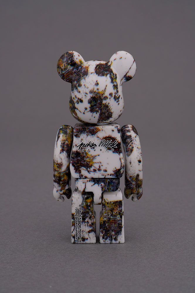 Be@rbrick Jackson Pollock Studio (SPLASH) 100% & 400%- Prototype Shown View 2