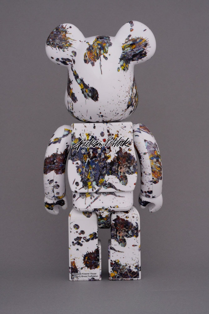 その他 BE@RBRICK Jackson Pollock 1000% Be@rbrick Jackson Pollock Studio (SPLASH) 1000% Collectible Figure