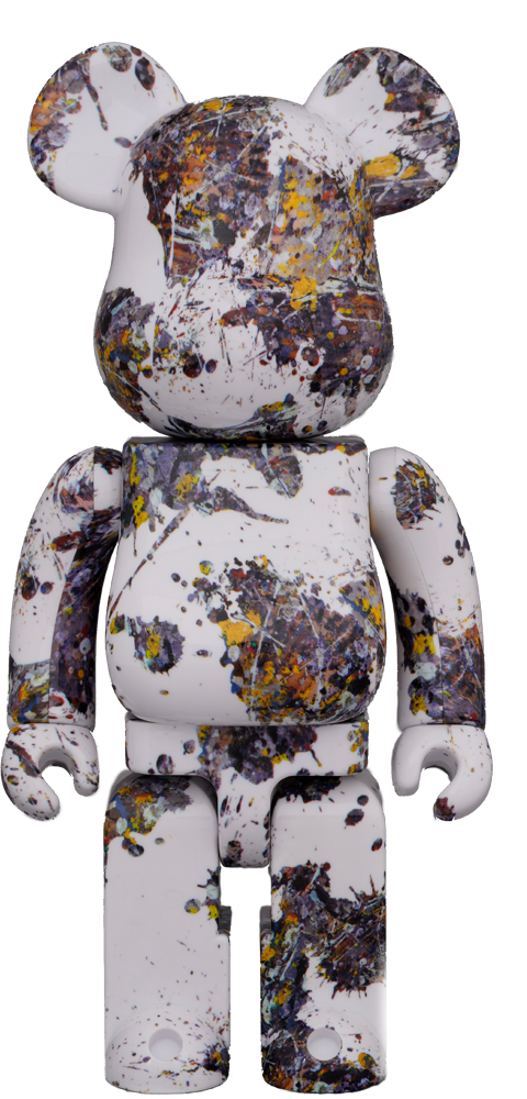 専門店では Pollock Jackson Be@rbrick Studio Collectible 1000% (SPLASH) その他