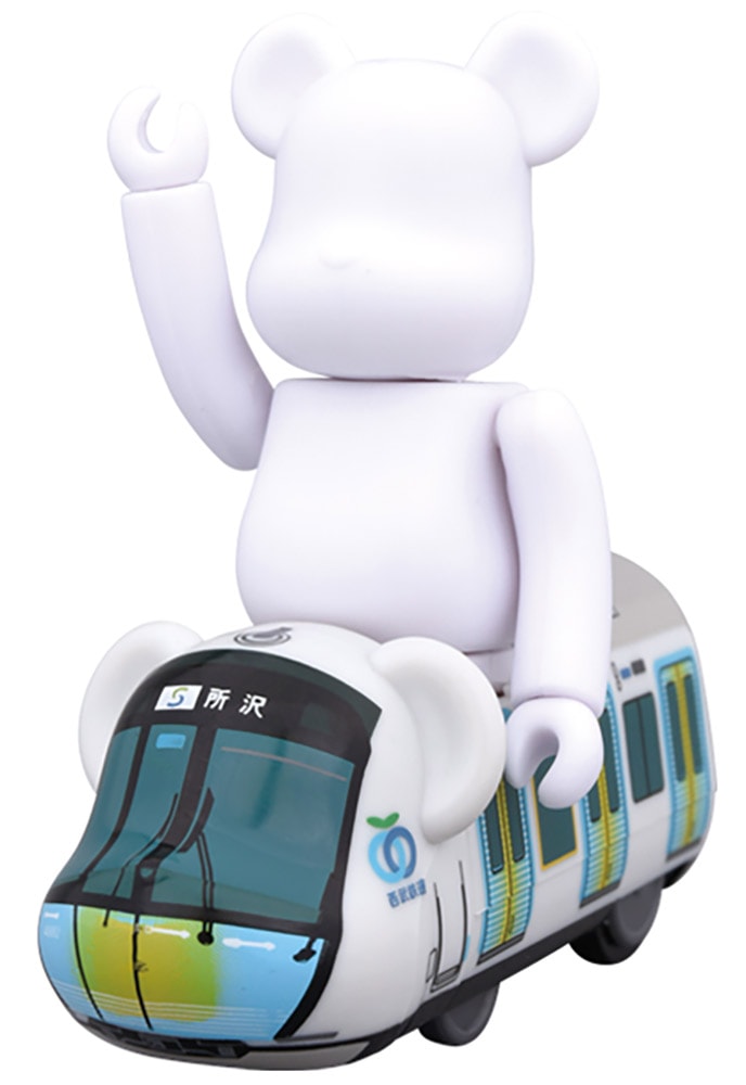 Be@rbrick Train Series Bearbrick - Prototype Shown View 6