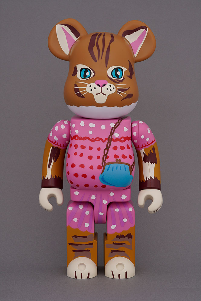 超美品 Be@rbrick Nathalie Lété Minette 100% & 400% Collectible キューブリック、ベアブリック