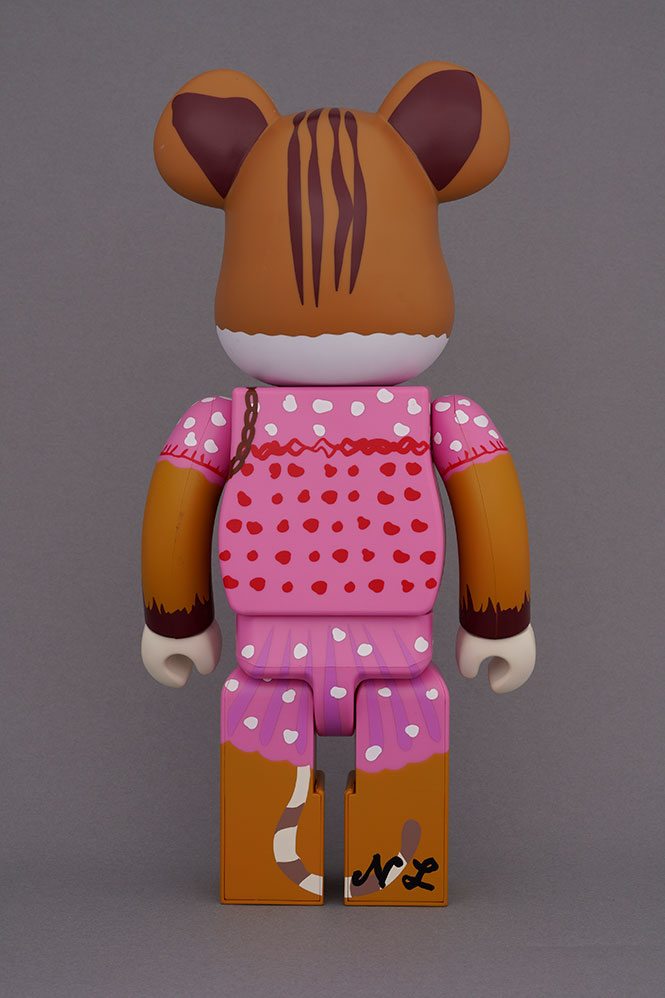 食品・日用品 半額ストア Be@rbrick Nathalie Collectible 400% & 100% Minette Lété キューブリック、ベアブリック