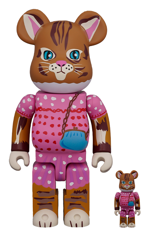 Be@rbrick Nathalie Lété Minette 100% & 400%- Prototype Shown View 5