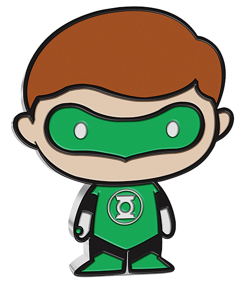 Green Lantern 1oz Silver Coin- Prototype Shown View 5