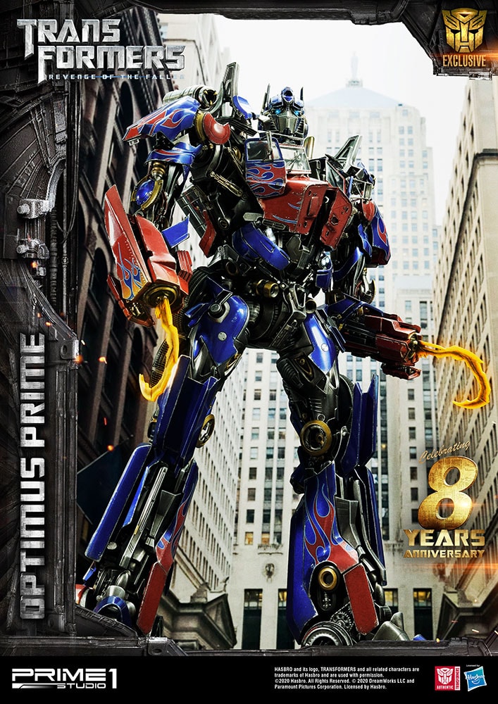 Optimus Prime Exclusive Edition - Prototype Shown View 2