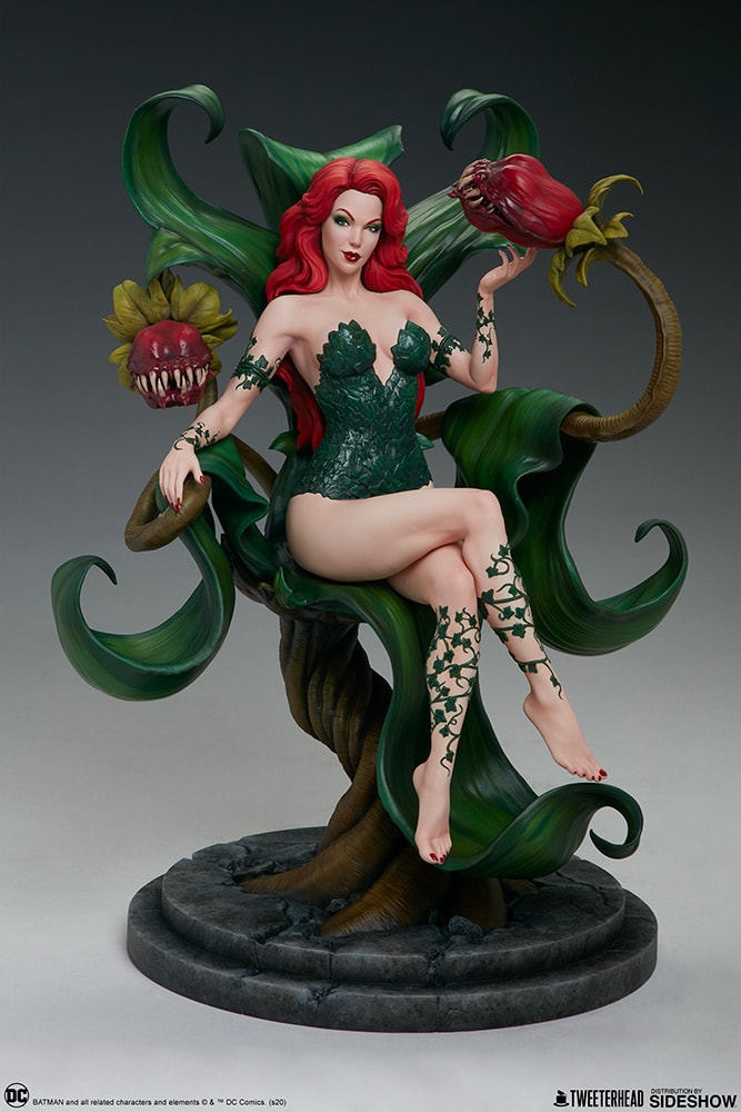 DC Comics Poison Ivy Maquette  Collector Edition - Prototype Shown View 6