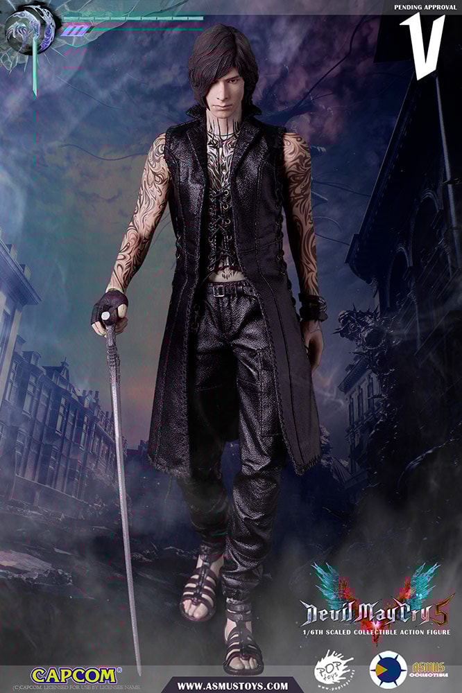 V Collector Edition - Prototype Shown