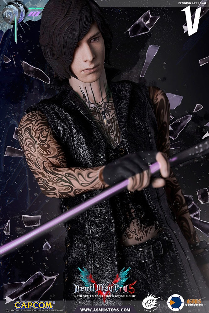 V Collector Edition - Prototype Shown