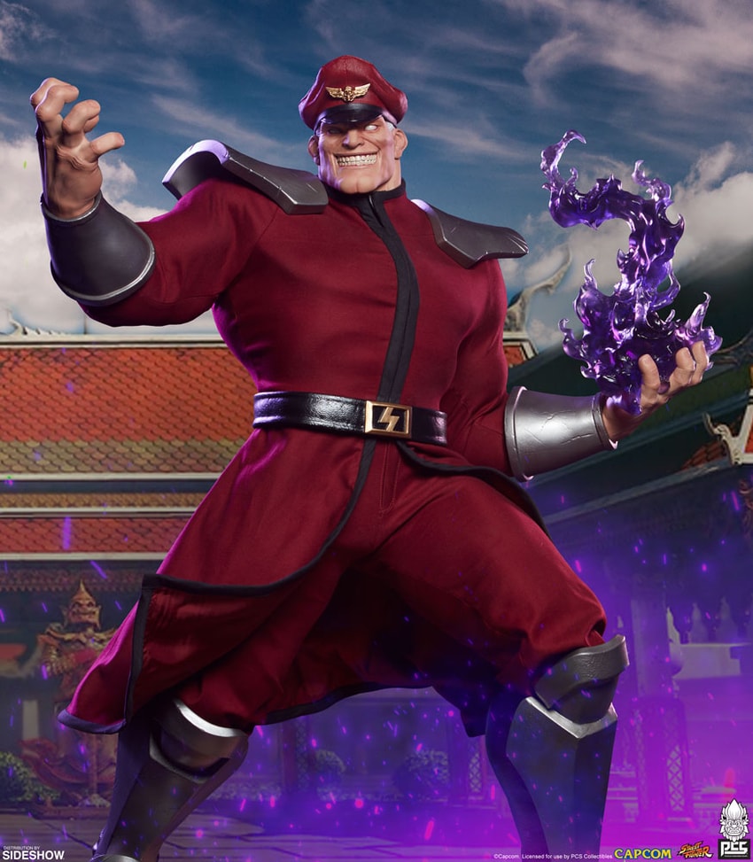 Street Fighter M. Bison 1:3 Scale Statue - Prototype Shown View 2