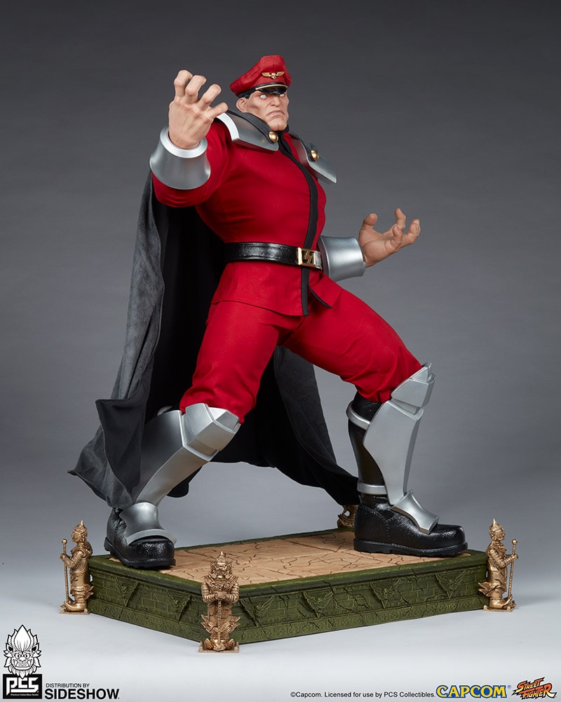 Street Fighter M. Bison: Alpha 1:3 Scale Statue - Prototype Shown View 5