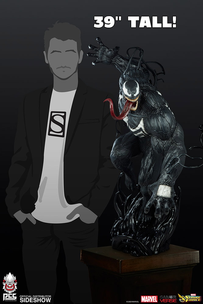 Marvel Venom 1:3 Scale Statue - Prototype Shown View 2