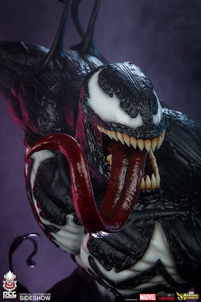Marvel Venom 1:3 Scale Statue - Prototype Shown View 4