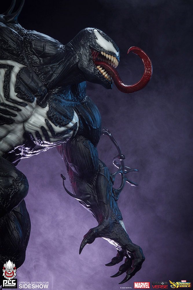 Marvel Venom 1:3 Scale Statue - Prototype Shown View 5