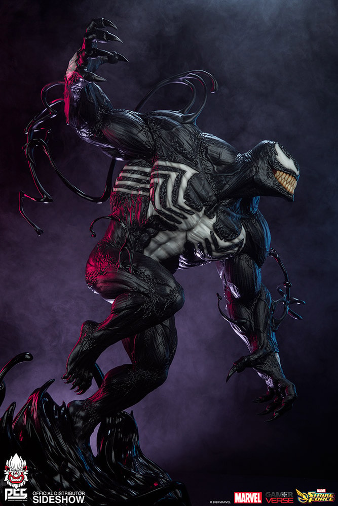Marvel Venom 1:3 Scale Statue - Prototype Shown View 6