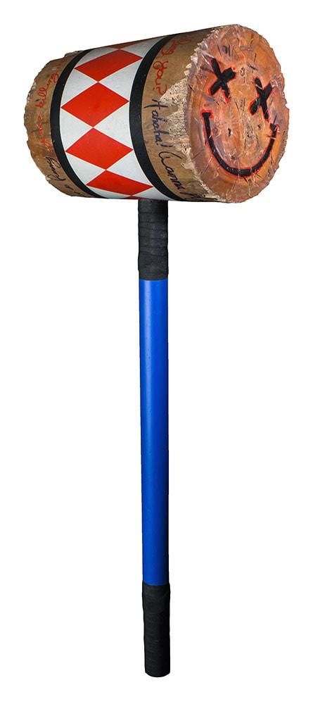 Harley Quinn Mallet- Prototype Shown View 1
