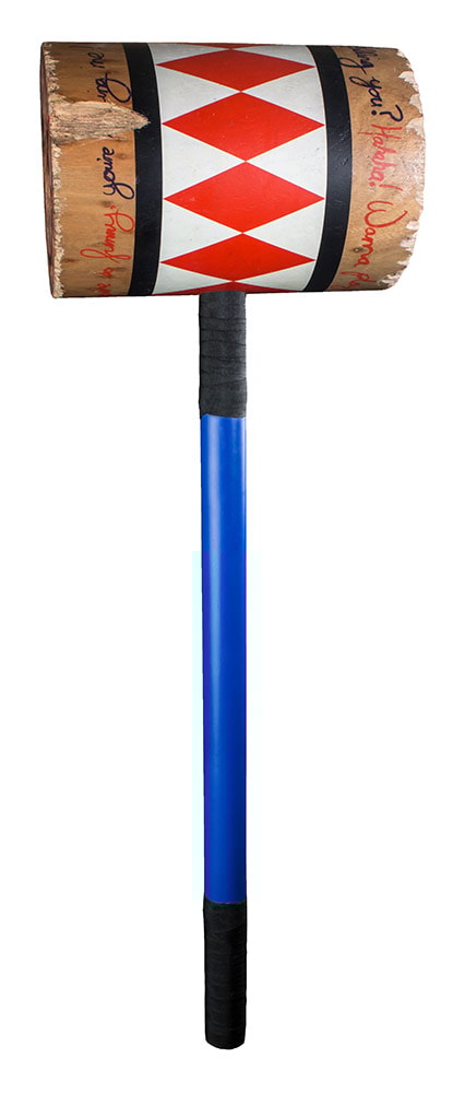 Harley Quinn Mallet- Prototype Shown View 2