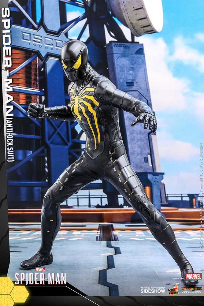 Spider-Man (Anti-Ock Suit) Collector Edition - Prototype Shown