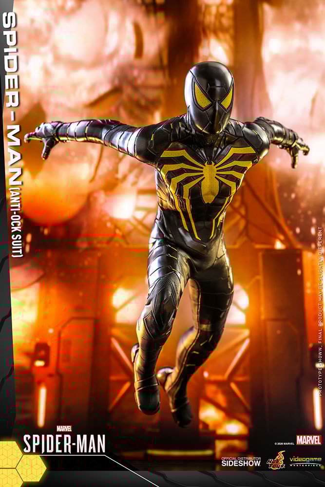 Spider-Man (Anti-Ock Suit) Collector Edition - Prototype Shown