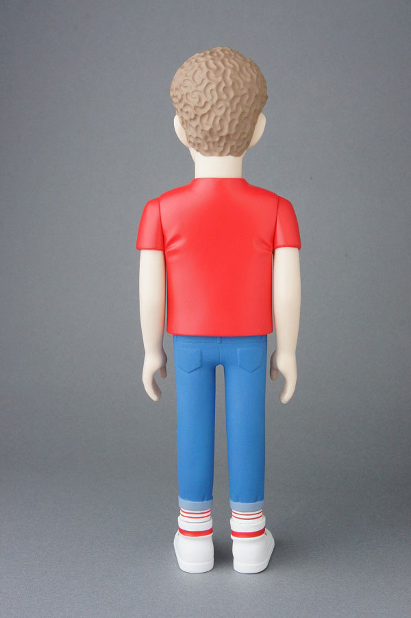 Keith Haring Keith Haring Vinyl Collectible - Prototype Shown View 3
